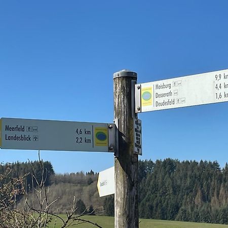 Pension zur Quelle Deudesfeld Extérieur photo