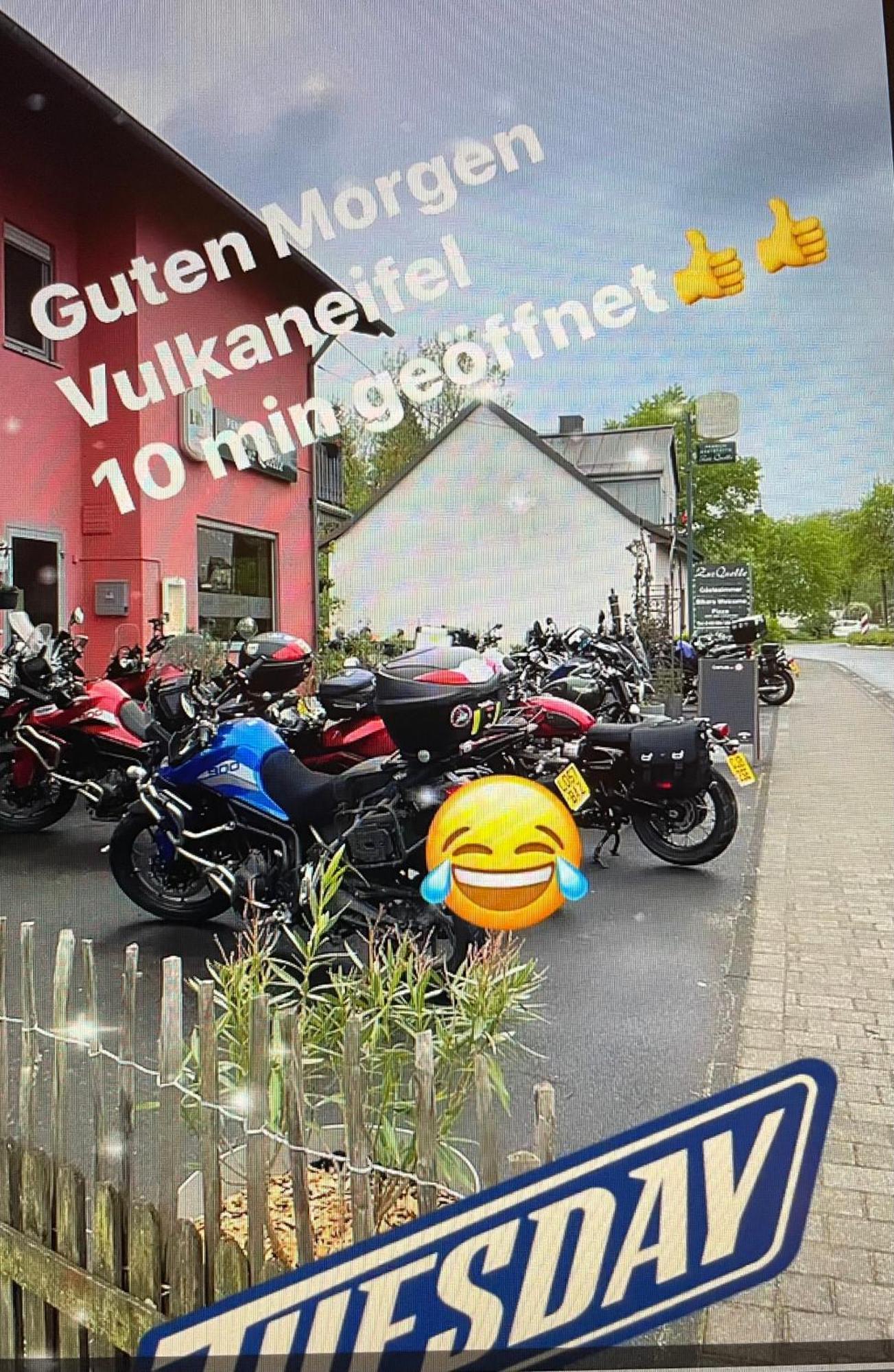 Pension zur Quelle Deudesfeld Extérieur photo