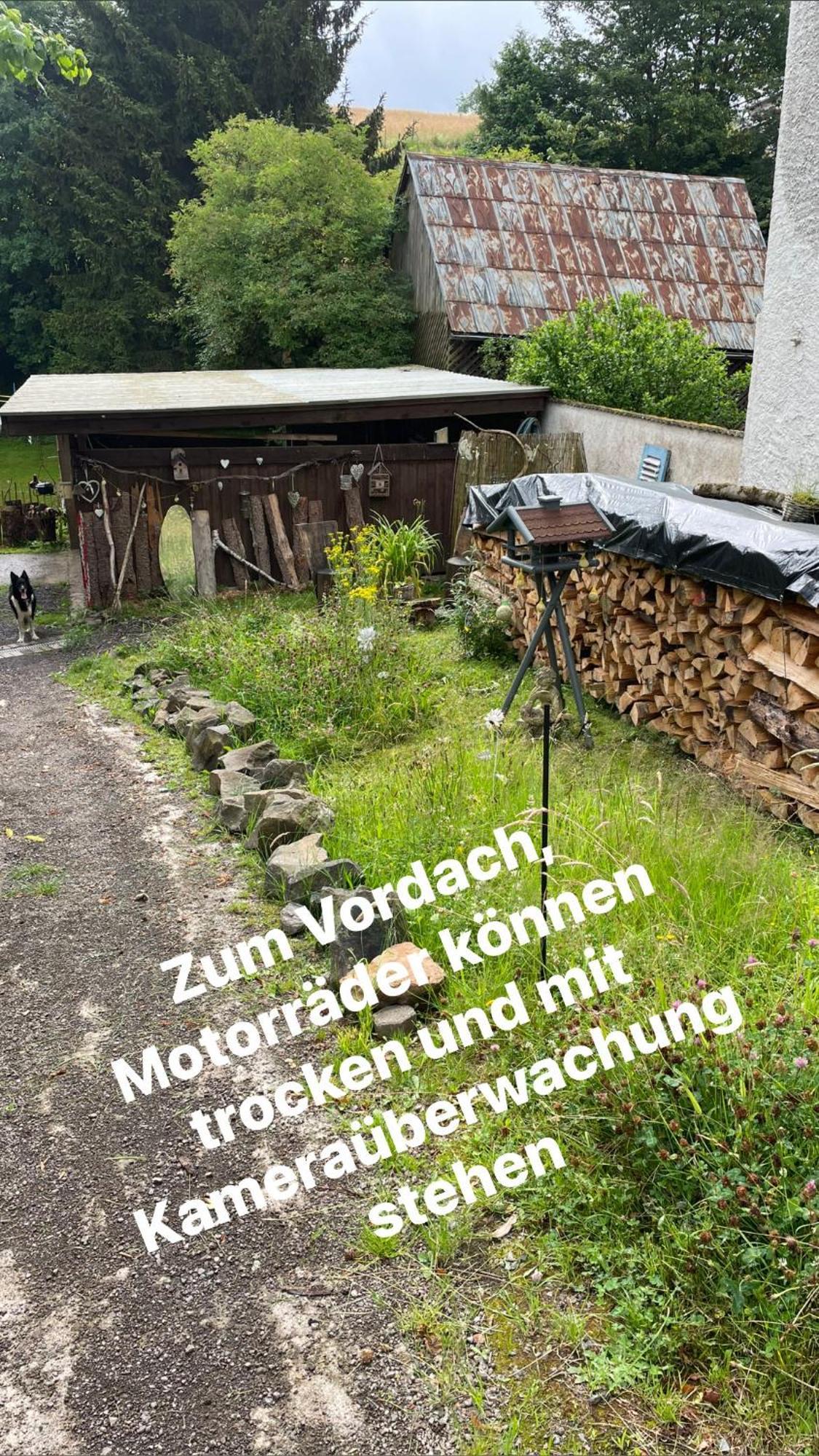 Pension zur Quelle Deudesfeld Extérieur photo