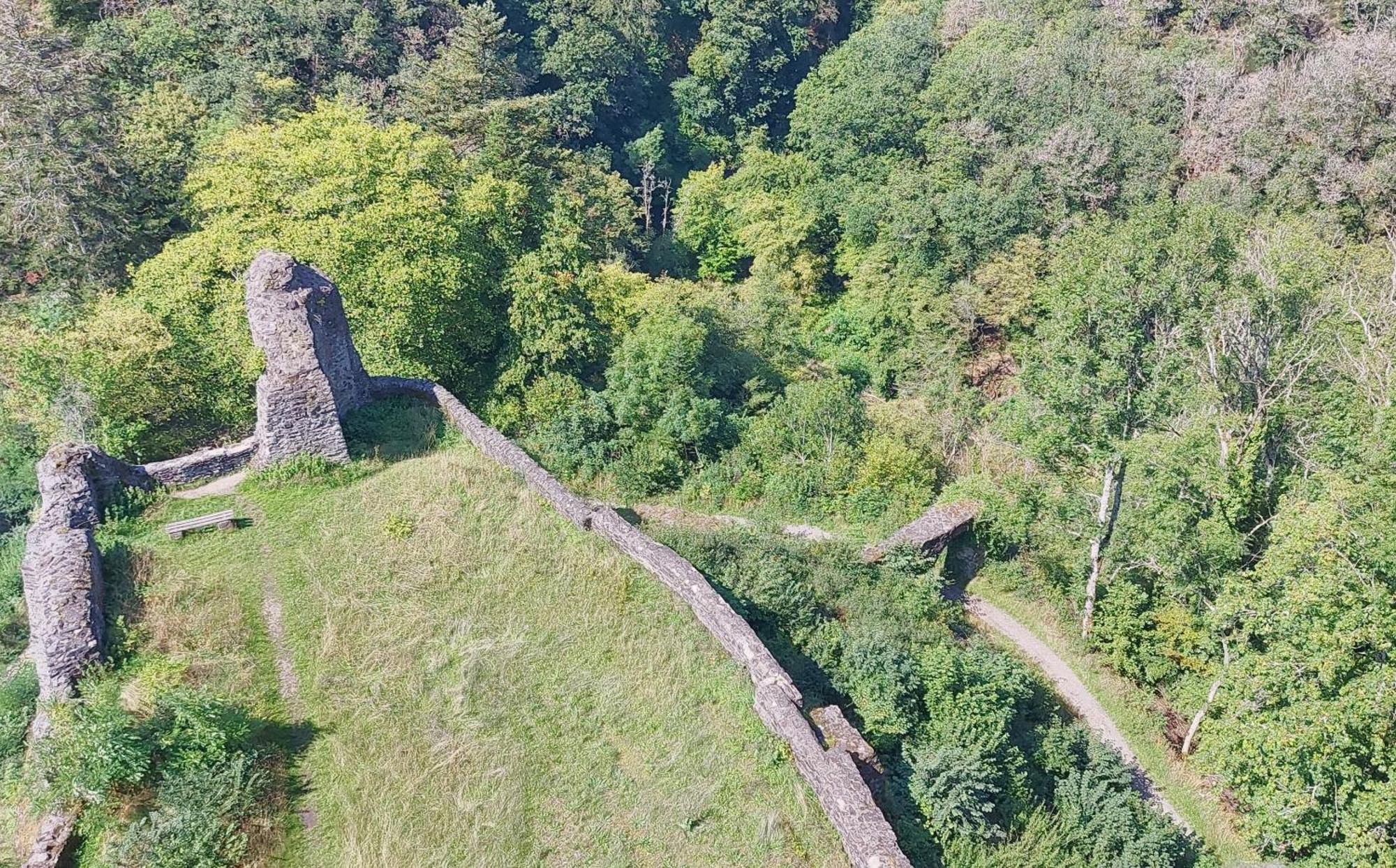 Pension zur Quelle Deudesfeld Extérieur photo