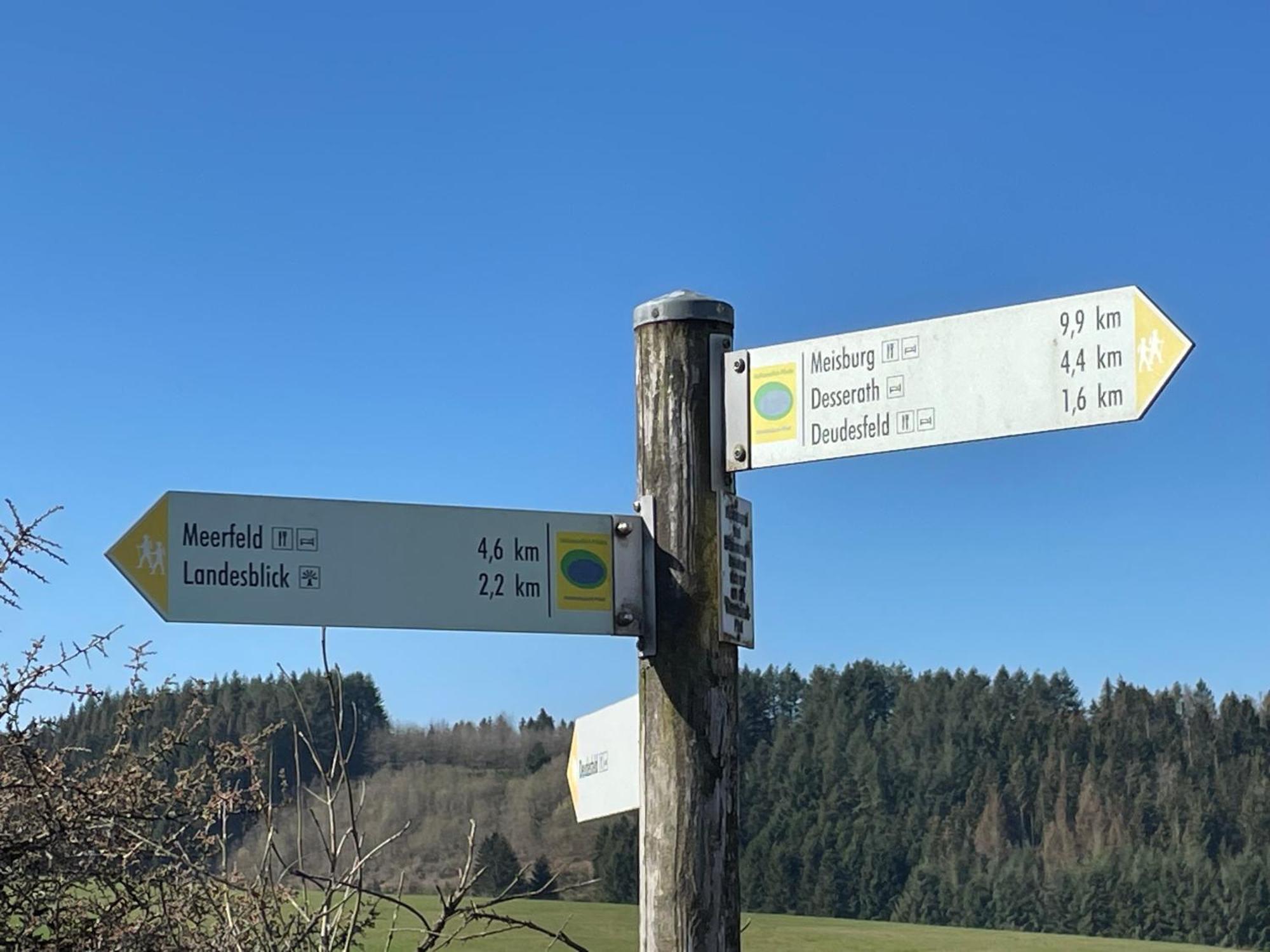 Pension zur Quelle Deudesfeld Extérieur photo